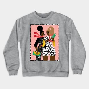 Safari Model Crewneck Sweatshirt